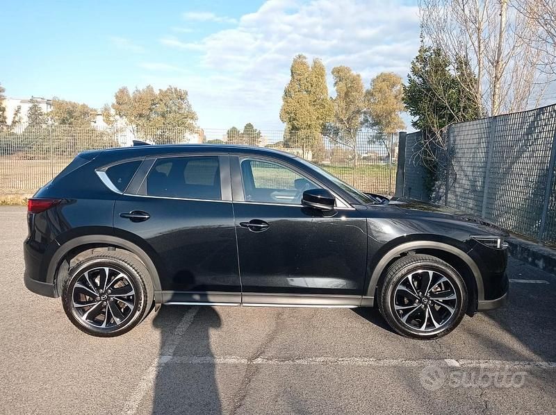 Usata Mazda CX-5 165 CV (121 kW) 2022 Nero SUV
