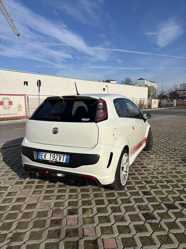 Usata Abarth Punto Evo 163 CV (119 kW) 2012 Utilitaria