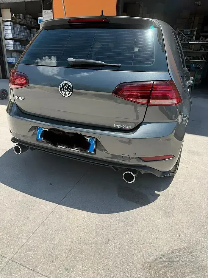Usata VW Golf VII 115 CV (84 kW) 2018 Berlina