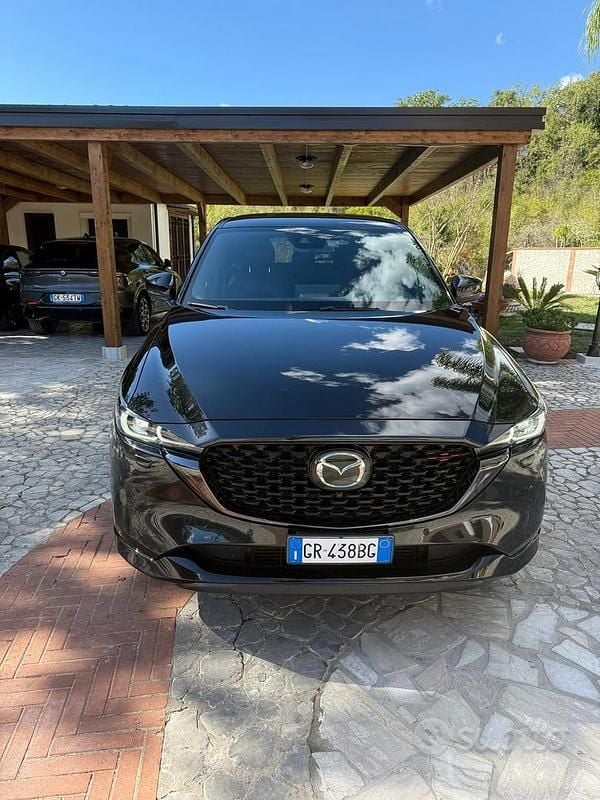 Usata Mazda CX-5 Homura-Line 150 CV (110 kW) 2023 Nero SUV