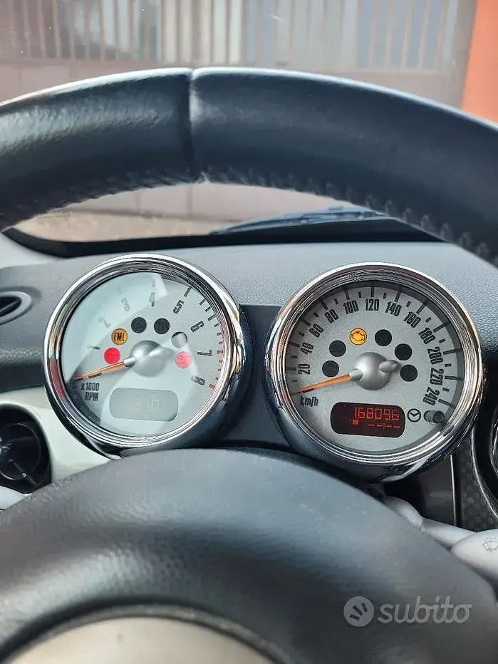 Usata Mini Cooper 116 CV (85 kW) 2006 Utilitaria