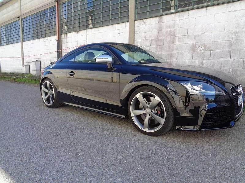 Usata Audi TT RS 340 CV (250 kW) 2011 Nero Coupé