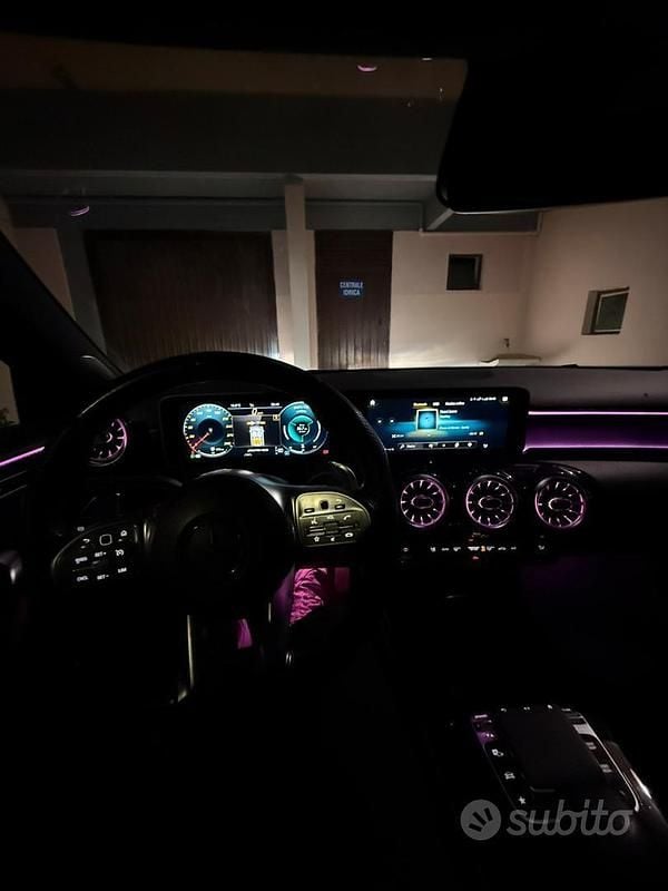 Usata Mercedes A220 190 CV (139 kW) 2019 Grigio Berlina