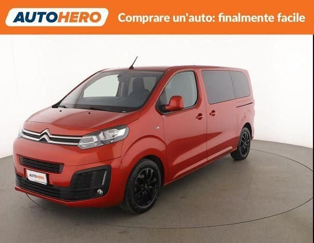 Usata Citroën Spacetourer Feel 119 CV (87 kW) 2018 Arancione Monovolume