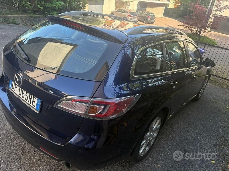 Usata Mazda 6 140 CV (102 kW) 2008 Blu Station wagon