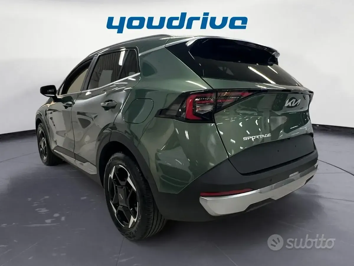 Nuova Kia Sportage Style 136 CV (100 kW) 2026 Verde SUV