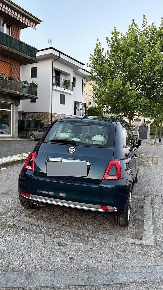Usata Fiat 500 Rockstar 69 CV (50 kW) 2019 Bluazzurro Berlina