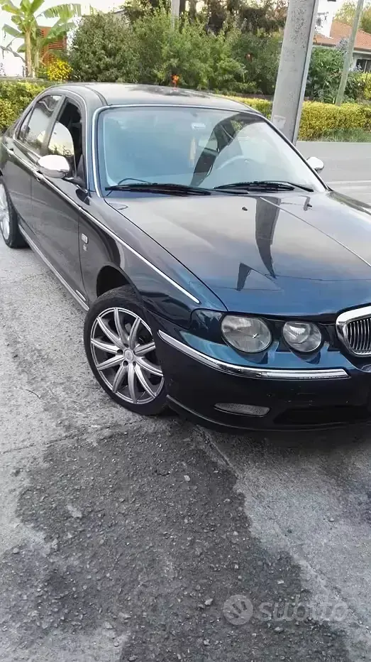Usata Rover 75 120 CV (88 kW) 2000 Verde Berlina