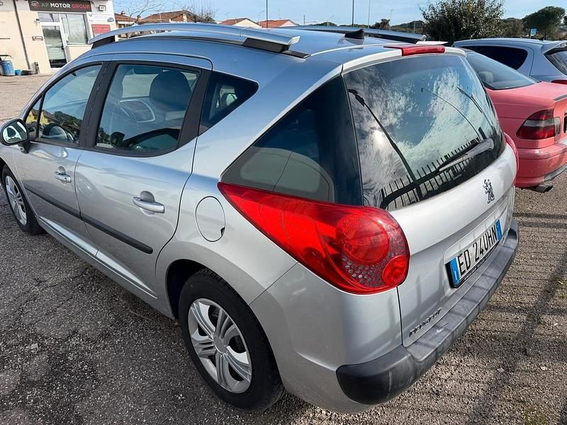 Usata Peugeot 207 73 CV (53 kW) 2010 Grigio Station wagon