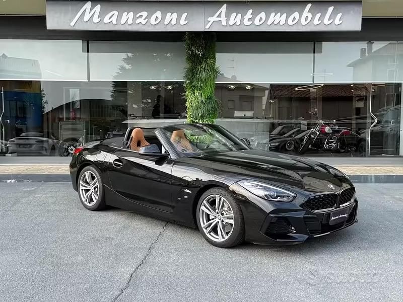 Usata BMW Z4 M Sport 197 CV (144 kW) 2023 Nero Cabrio
