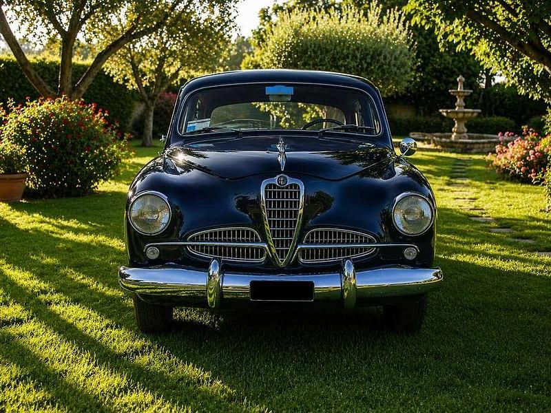 Usata Alfa Romeo 1900 Super 90 CV (66 kW) 1954 Blu/azzurro Berlina