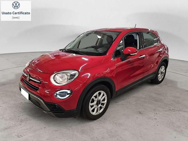 Rosso Usata 2021 Fiat 500X Cross SUV | 15.500 € (Buon prezzo) - Immagine 1/4