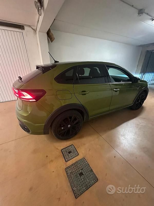 Usata VW Taigo R-line 2023 Verde SUV