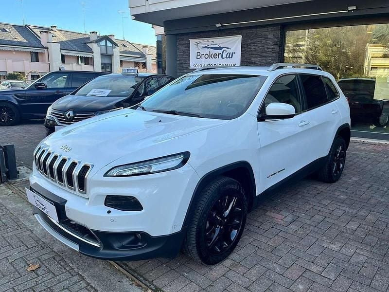 Usata Jeep Cherokee Overland 200 CV (147 kW) 2015 Bianco SUV