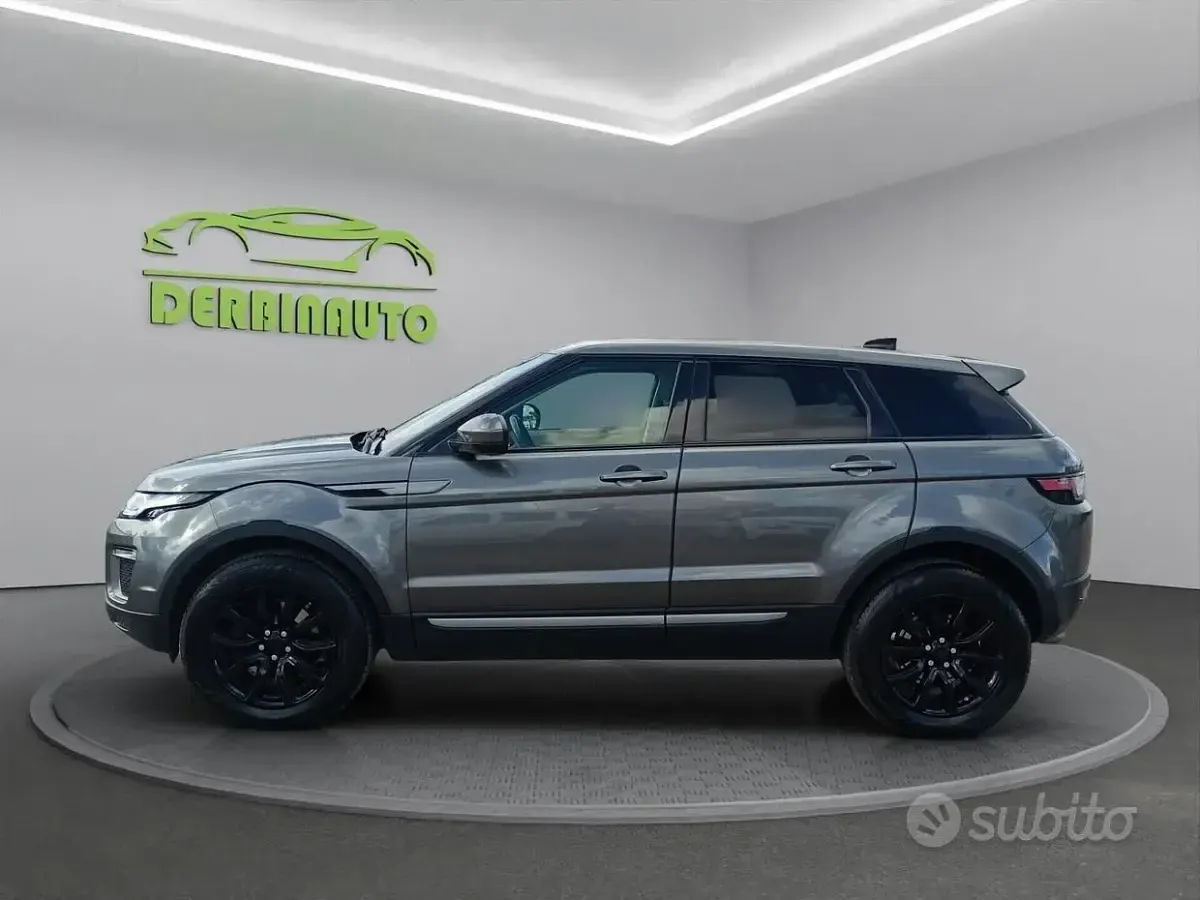 Usata Land Rover Range Rover evoque 150 CV (110 kW) 2018 Grigio Station wagon