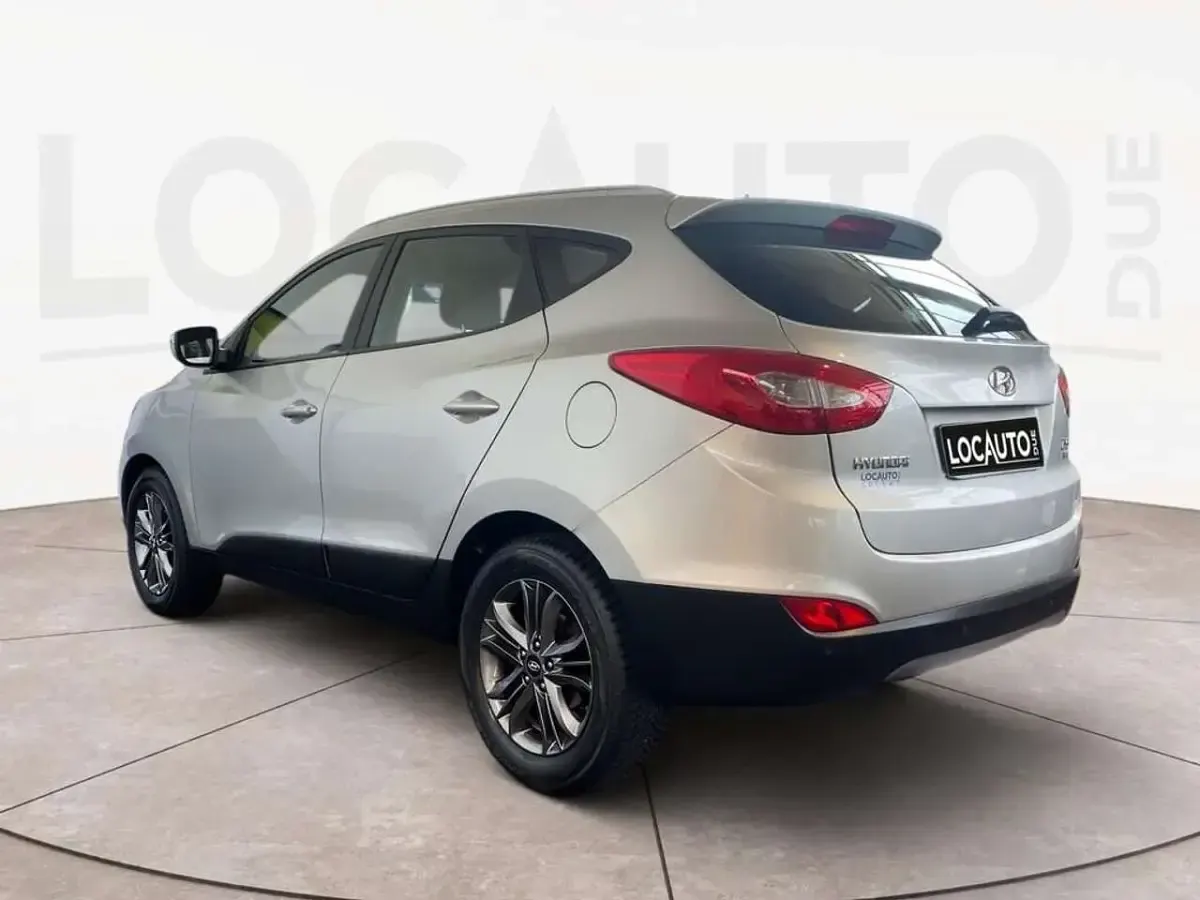 Usata Hyundai ix35 Comfort 116 CV (85 kW) 2014 Grigio SUV