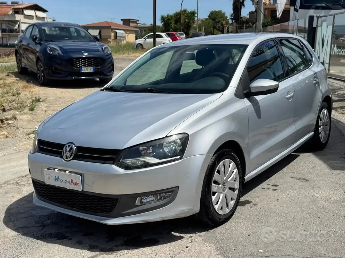 Usata VW Polo Comfortline 69 CV (50 kW) 2009 Grigio Utilitaria