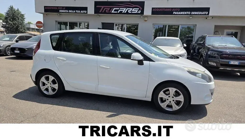 Usata Renault Scénic III Luxe 131 CV (96 kW) 2012 Monovolume