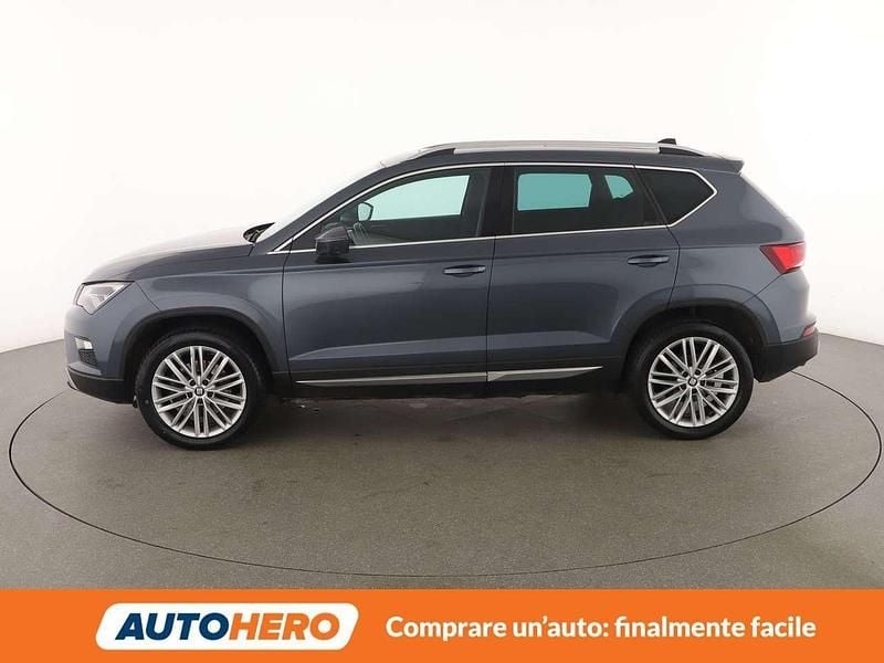 Usata Seat Ateca 4Drive 190 CV (139 kW) 2016 Grigio SUV