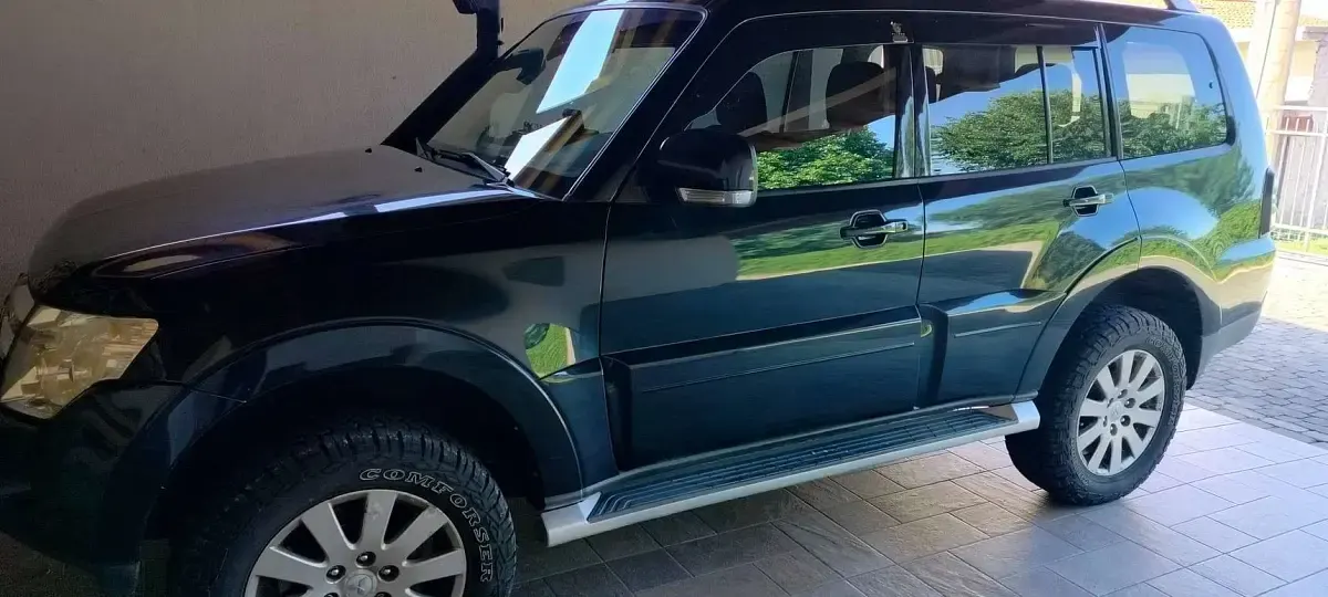 Usata Mitsubishi Pajero 163 CV (119 kW) 2008 Nero SUV
