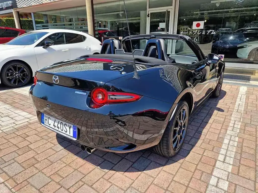 Nuova Mazda MX5 132 CV (97 kW) 2026 Jet black Cabrio