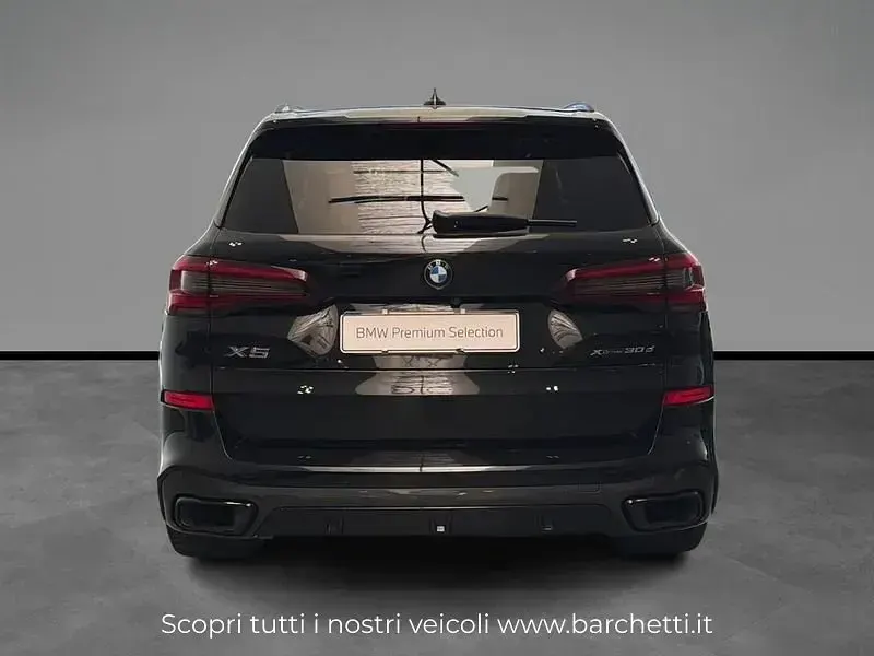 Usata BMW X5 M Sport 333 CV (244 kW) 2022 Nero SUV