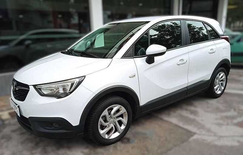 Usata Opel Crossland X S 99 CV (72 kW) 2017 Bianco SUV