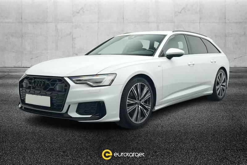 Usata Audi A6 S-Line 204 CV (150 kW) 2024 Bianco metallizzato Station wagon
