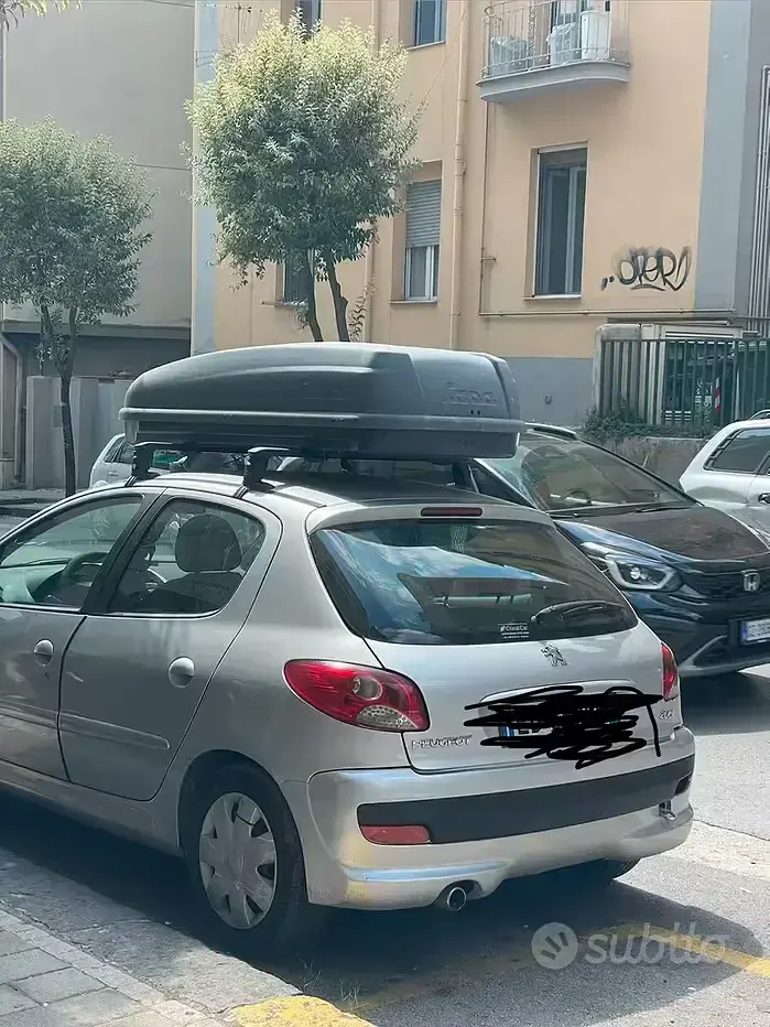 Usata Peugeot 206 60 CV (44 kW) 2010 Grigio Berlina