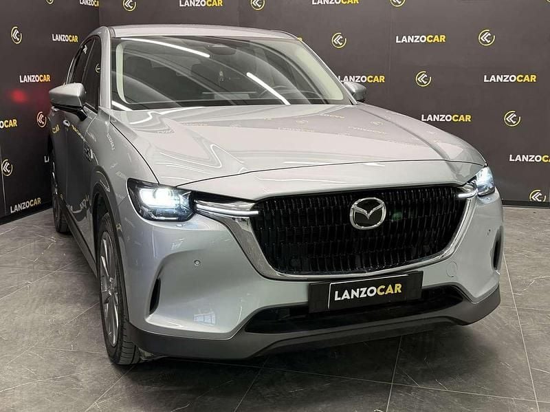 Usata Mazda CX-60 Exclusive-Line 200 CV (147 kW) 2023 Grigio SUV