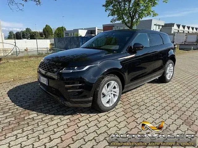 Usata Land Rover Range Rover evoque SE Dynamic 163 CV (119 kW) 2022 Nero SUV