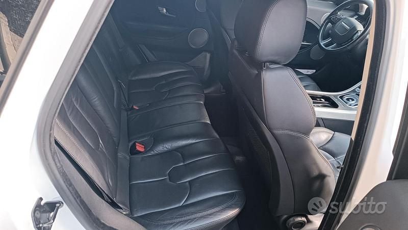 Usata Land Rover Range Rover evoque 2012 Bianco SUV