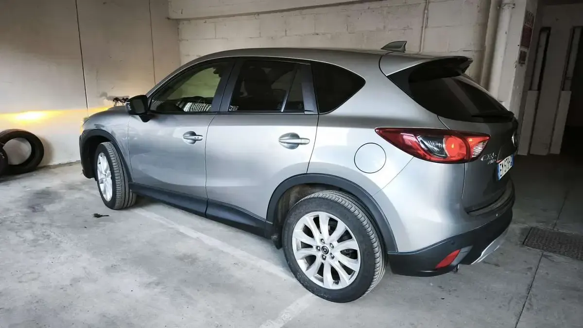 Usata Mazda CX-5 Exceed 160 CV (117 kW) 2012 Grigio SUV