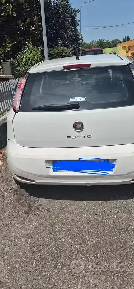 Usata Fiat Punto 77 CV (56 kW) 2015 Utilitaria
