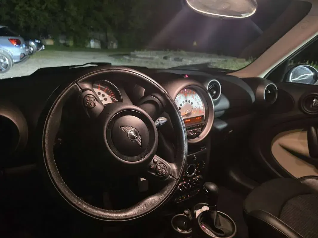Usata Mini Cooper D Countryman 111 CV (81 kW) 2011 Bianco SUV