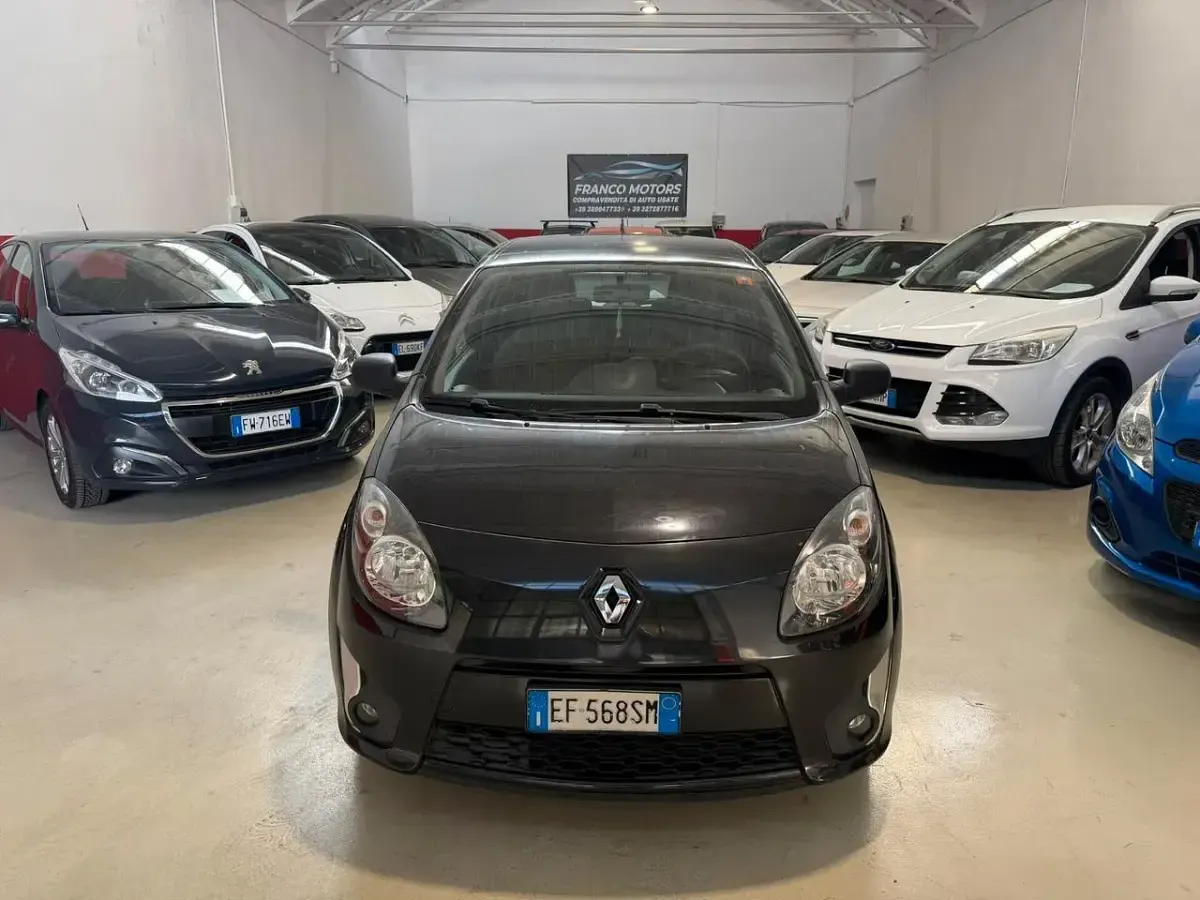 Gebraucht Renault Twingo 75 PS (55 kW) 2011 Schwarz Kleinwagen