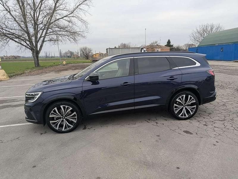 Usata Renault Espace Iconic 131 CV (96 kW) 2024 Blu/azzurro SUV