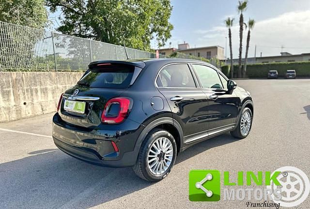Usata Fiat 500X Connect 130 CV (95 kW) 2021 Nero SUV