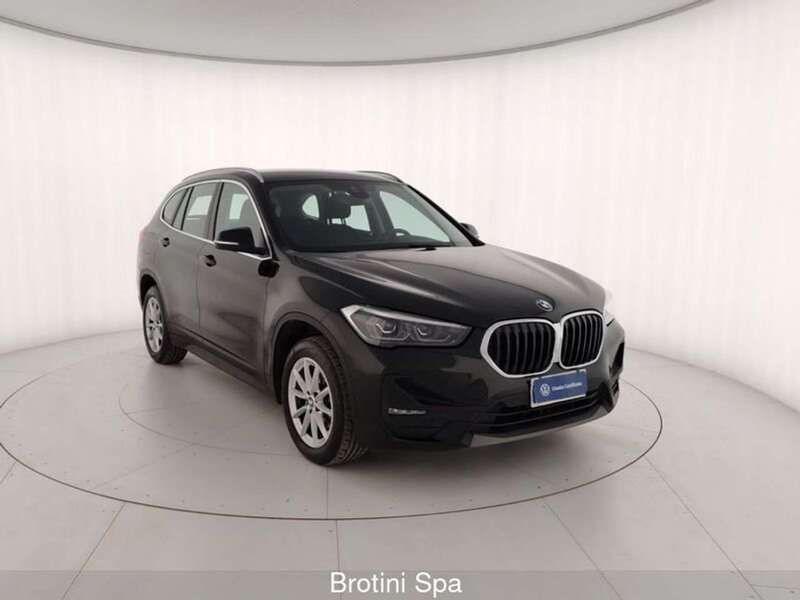 Usata BMW X1 Advantage 116 CV (85 kW) 2020 Nero SUV