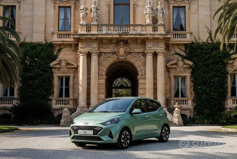 Verde Usata 2024 Hyundai i10 Due volumi | 15.900 € (Cara) - Immagine 1/4