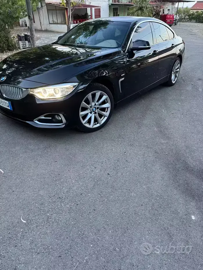 Usata BMW 420 Coupé 184 CV (135 kW) 2014 Nero Coupé