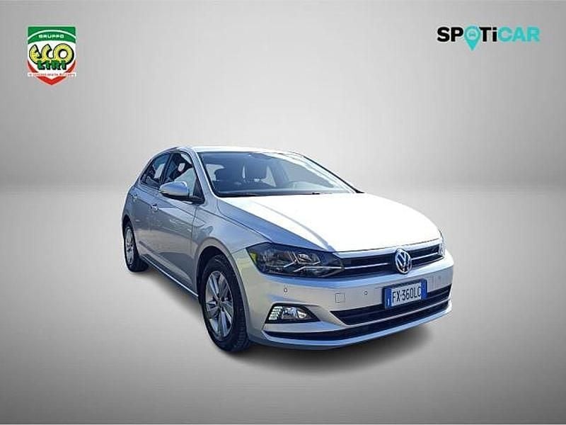 Käytetty VW Polo Comfortline 80 HP (58 kW) 2019 Harmaa Viistoperä