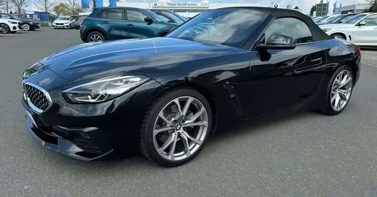 Begagnad BMW Z4 Sport Line 197 HK (144 kW) 2019 Svart Cab
