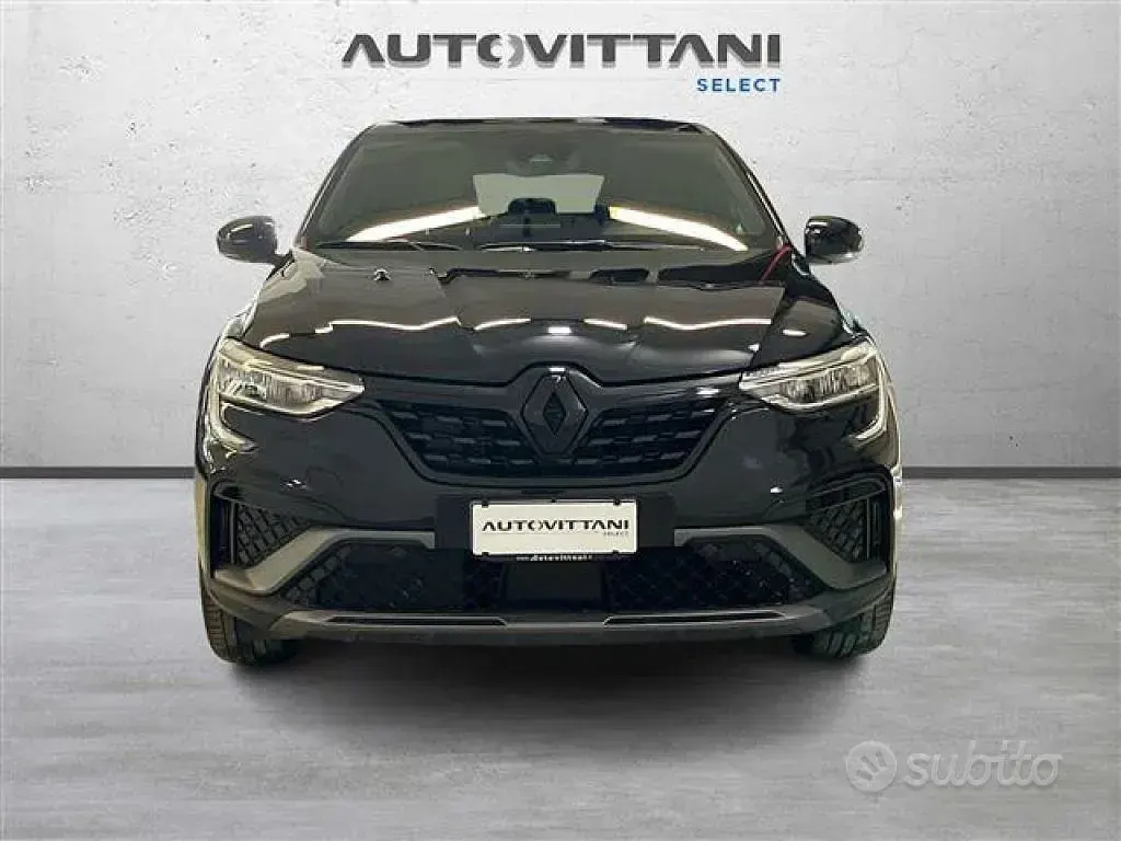 Usata Renault Arkana Engineered 145 CV (106 kW) 2023 Nero SUV