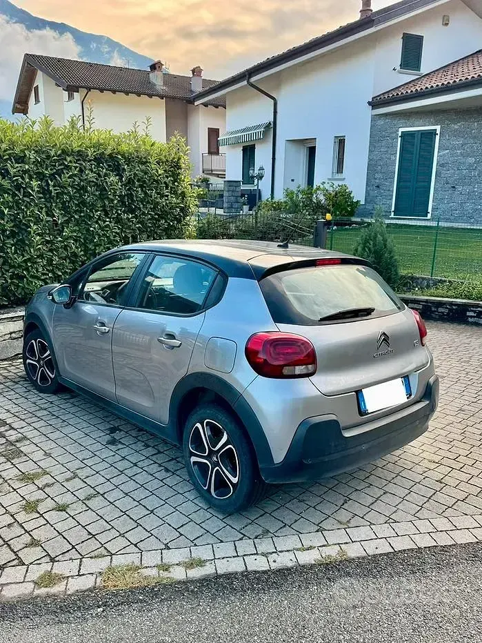 Usata Citroën C3 102 CV (75 kW) 2021 Grigio Utilitaria