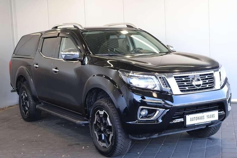 Nero zaffiro Usata 2020 Nissan Navara N-Connecta Pick-up | 27.900 € (Buon prezzo) - Immagine 1/4