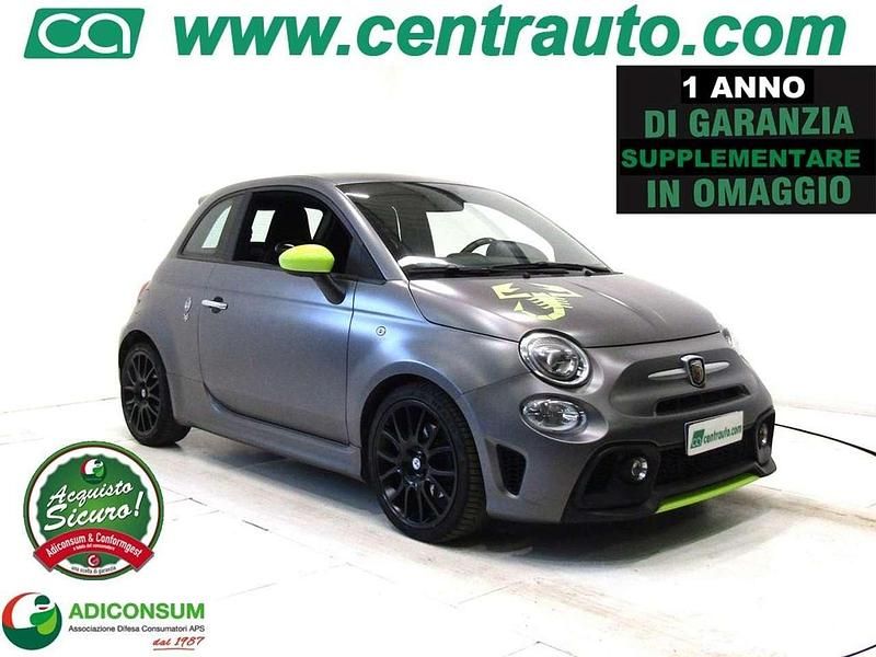 Usata Abarth 595 Pista 165 CV (121 kW) 2019 Grigio opaco Utilitaria