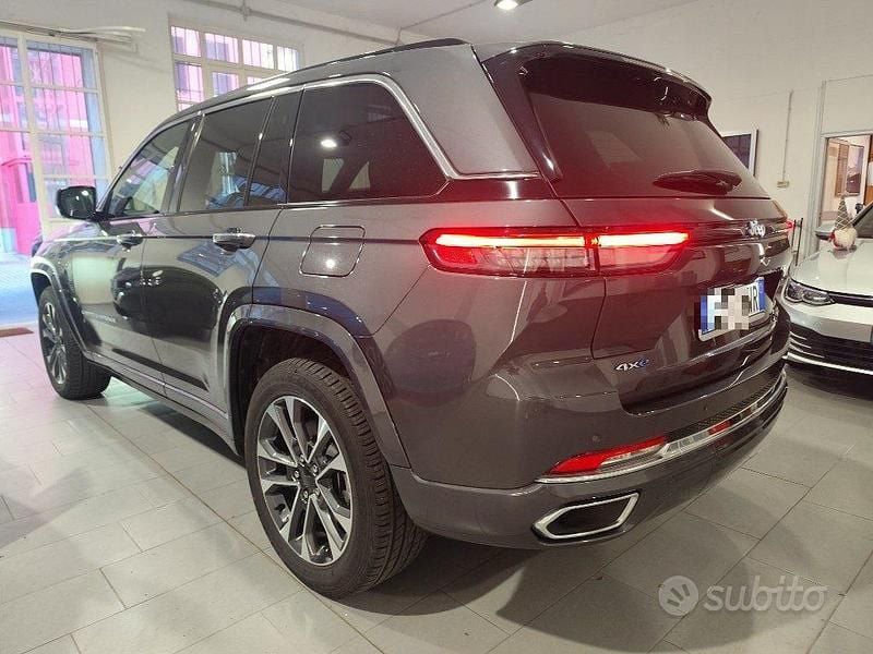 Usata Jeep Grand Cherokee Overland 272 CV (200 kW) 2025 Grigio SUV