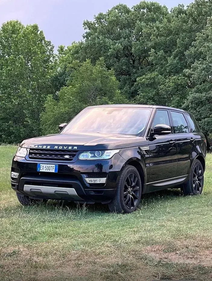 Käytetty Land Rover Range Rover Sport HSE 249 HP (183 kW) 2015 Musta Katumaasturi