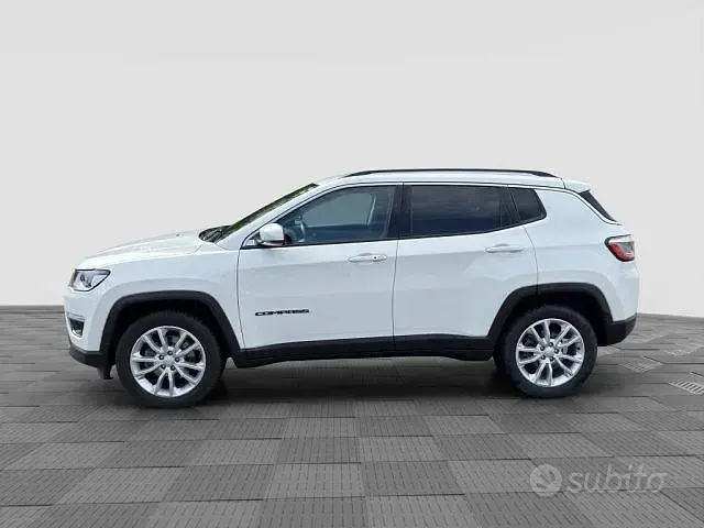 Usata Jeep Compass 150 CV (110 kW) 2021 Bianco SUV